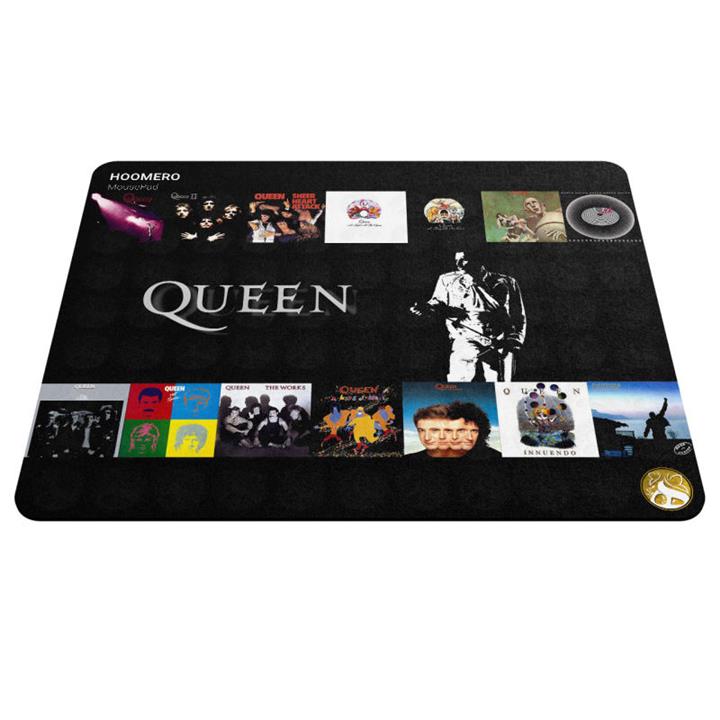 ماوس پد هومرو مدل A5983 طرح گروه راک کوئین فردی مرکوری Hoomero Rock band Queen Freddie Mercury A5983 Mousepad